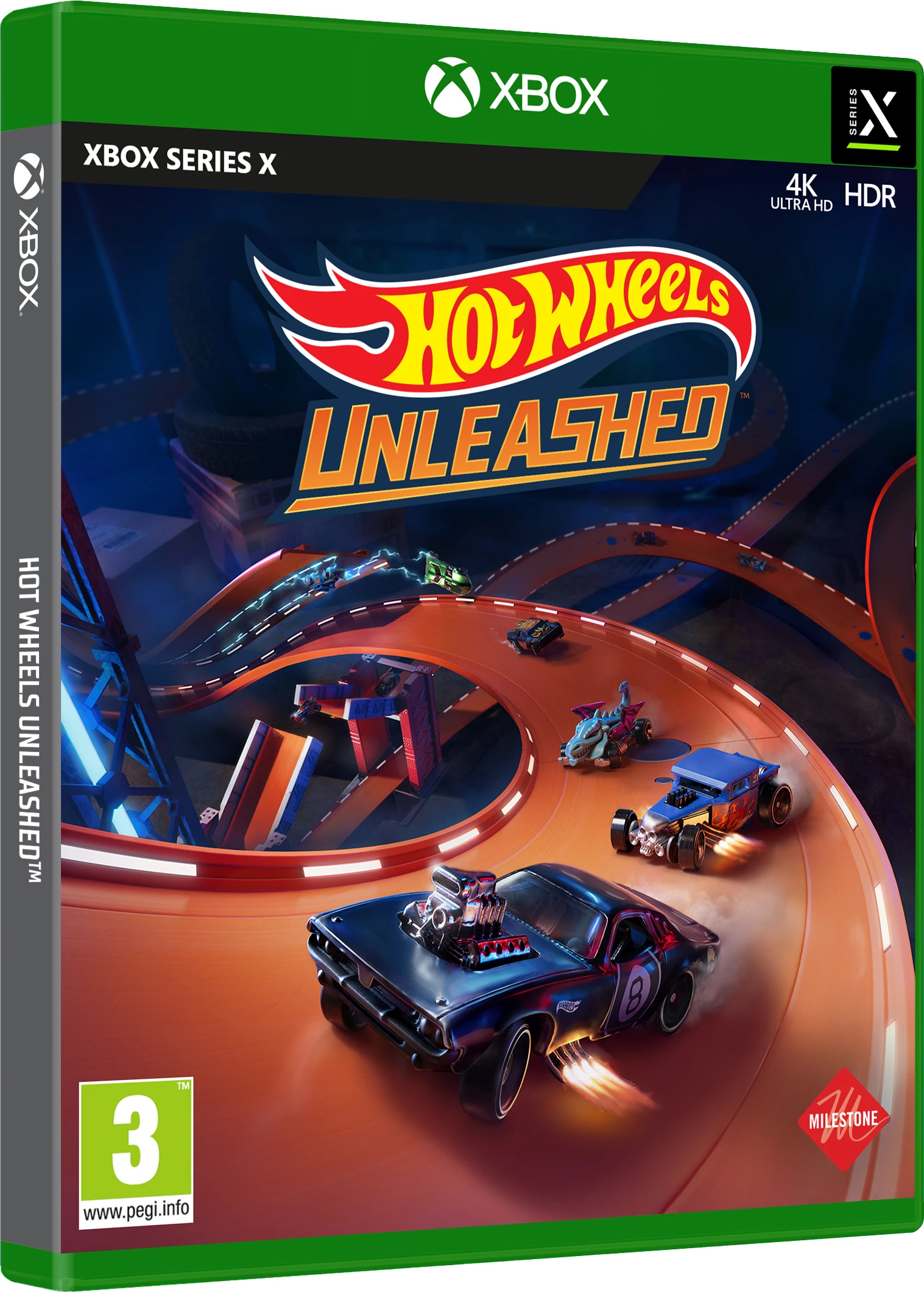 Lojë Milestone Hot Wheels Unleashed për Xbox Series X (PEGI 3)