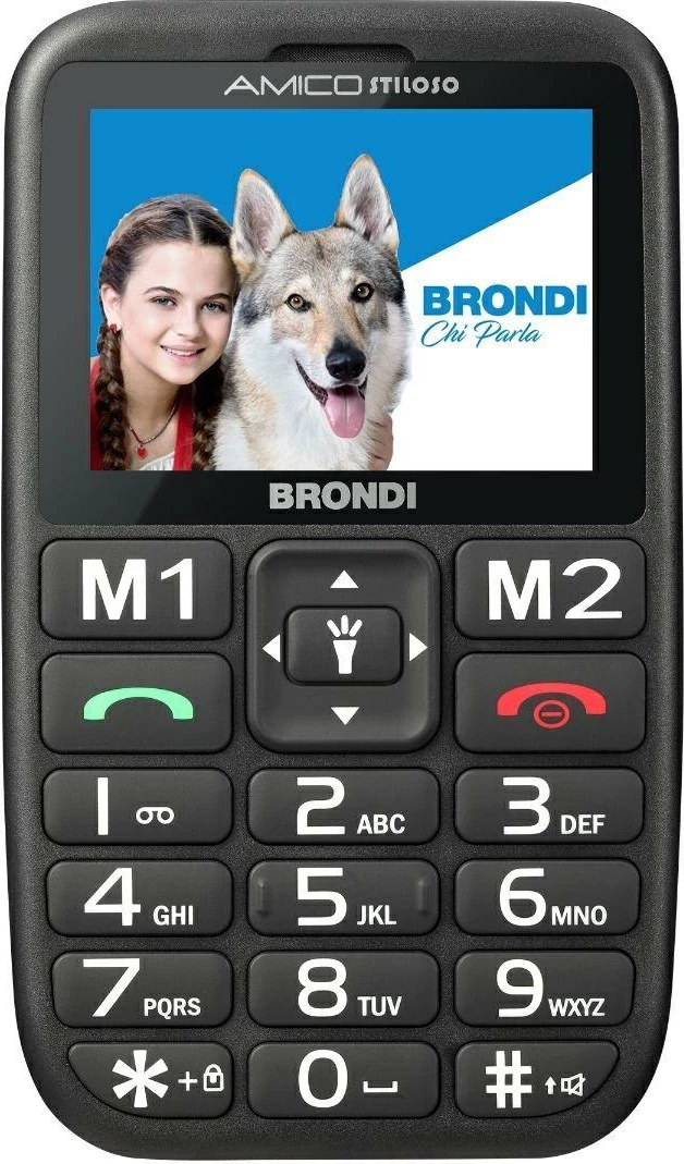Celular Brondi Amico Stiloso i zi