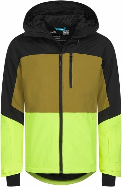 Jakne ski ONeill për meshkuj, e zezë