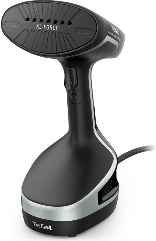 Hekur me avull Tefal Access Steam Force DT8270E1, 2000W, depozitë 0.2L, i zi