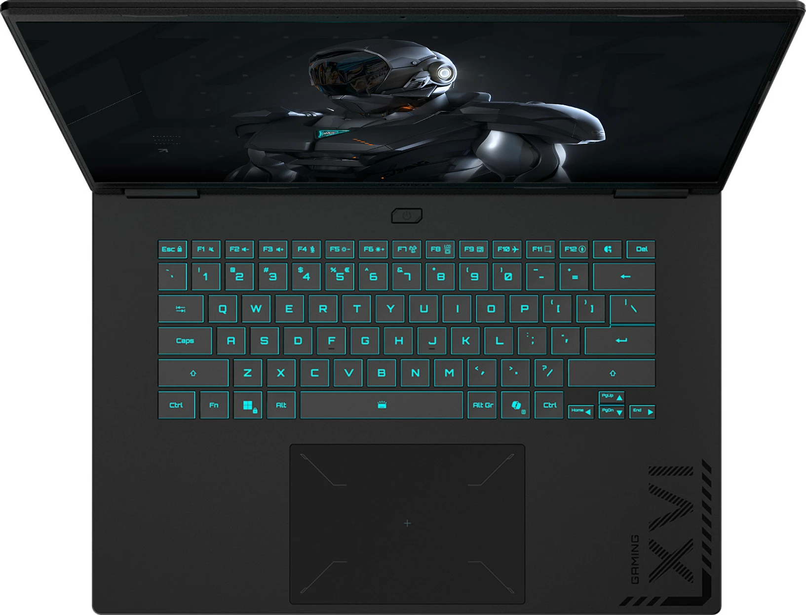 Laptop gaming Gigabyte Gaming A16, i7-13620H, 16GB RAM, 1TB SSD, RTX 5070 8GB, 16" 165Hz, Windows 11 Home, AZERTY, Black Steel