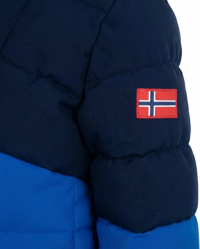 Jakne për fëmijë Trollkids, blu e errët