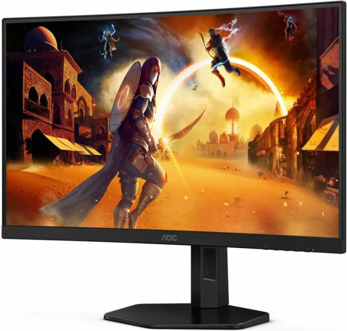 Monitor gaming AOC Agon CQ27G4X 27" VA QHD 180Hz 1500R 1ms, i zi
