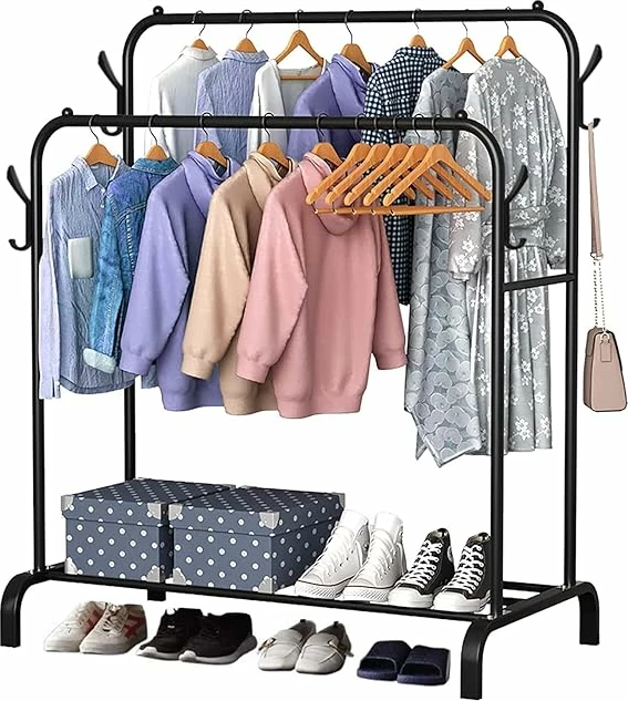 Raft metalik i rrobave RMB