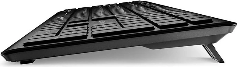 Tastierë Sharkoon OfficePal K30W, DE layout, Rubberdome, e zezë