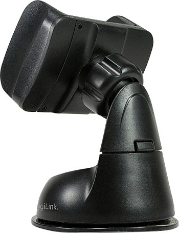 Mbajtëse për celular në veturë LogiLink, suction cup, e zezë
