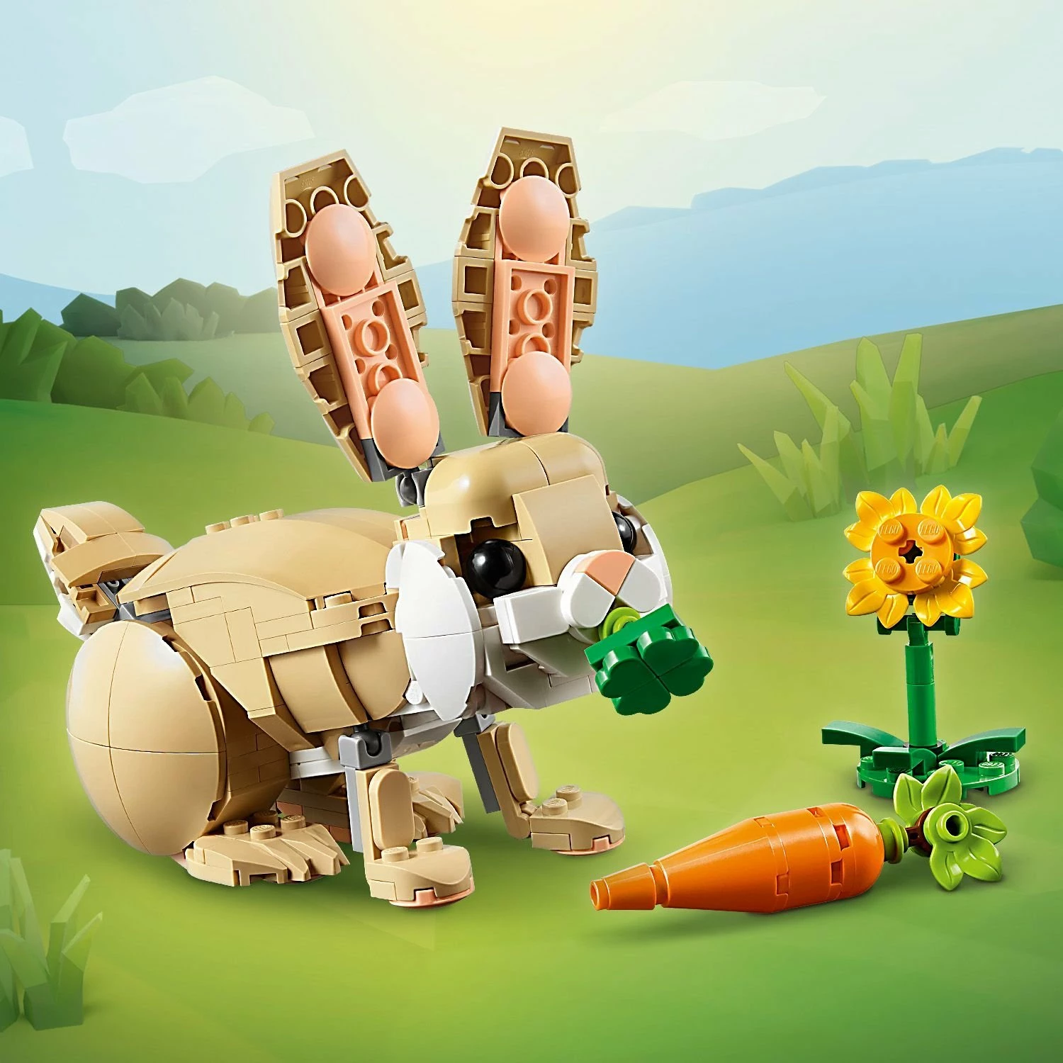 Set LEGO, LEGO Creator 3-në-1 Cute Bunny 31162, 326 pjesë