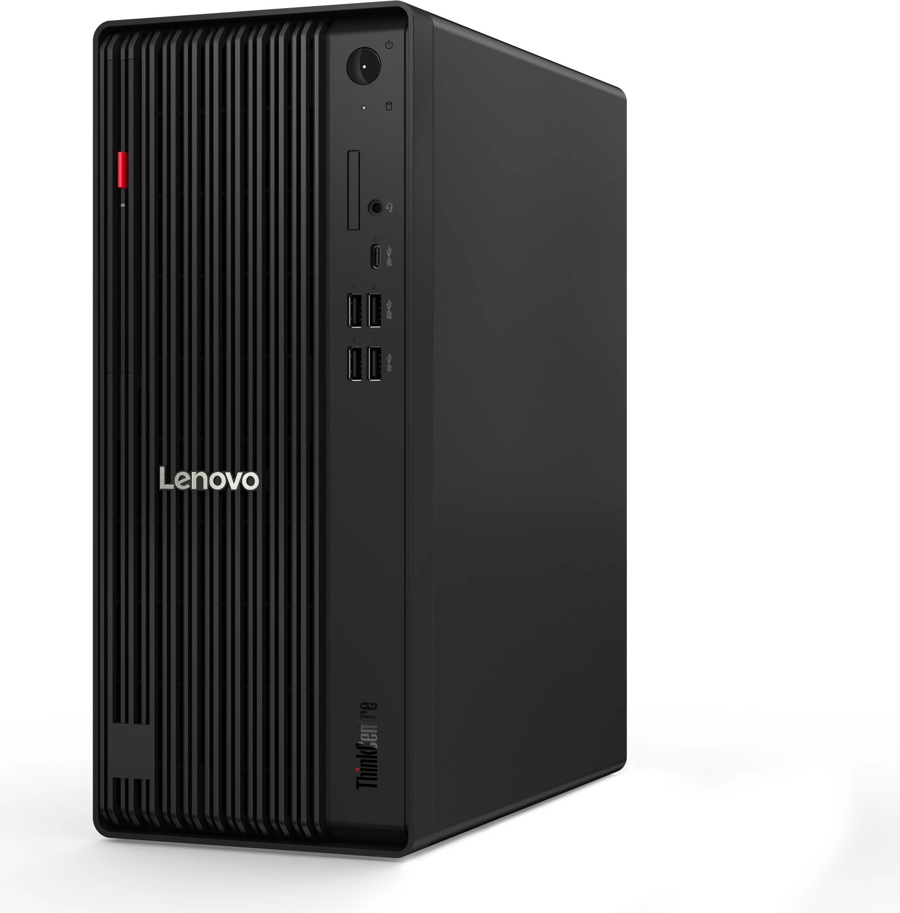 Kasë Lenovo ThinkCentre M70t Gen 6, Intel Core Ultra 5 225T, 16GB RAM, 512GB SSD, e zezë