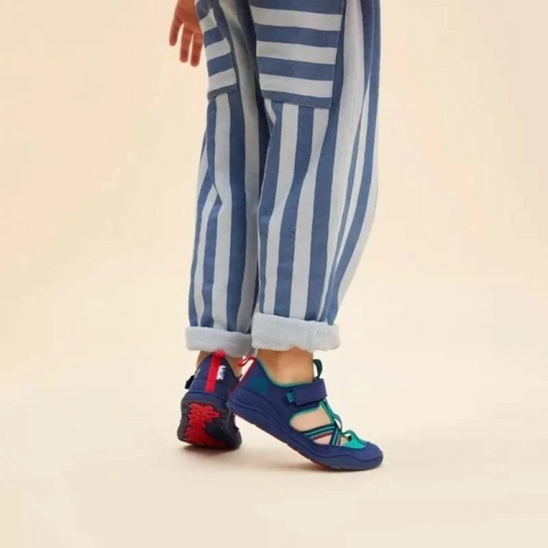 Sandale fëmijë Affenzahn, navy blue