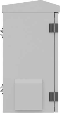 Kabinet rack LANBERG 10" 3U IP55 420x300x500mm, gri