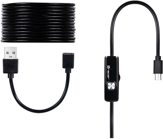 Kamerë endoskopike Tracer TRAKAM46629, 5M, 7mm, LED, USB, e zezë