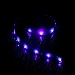 Shirit LED fleksibil Lamptron FlexLight Professional LAMP-LEDPR1505, 24 LED UV, vjollcë
