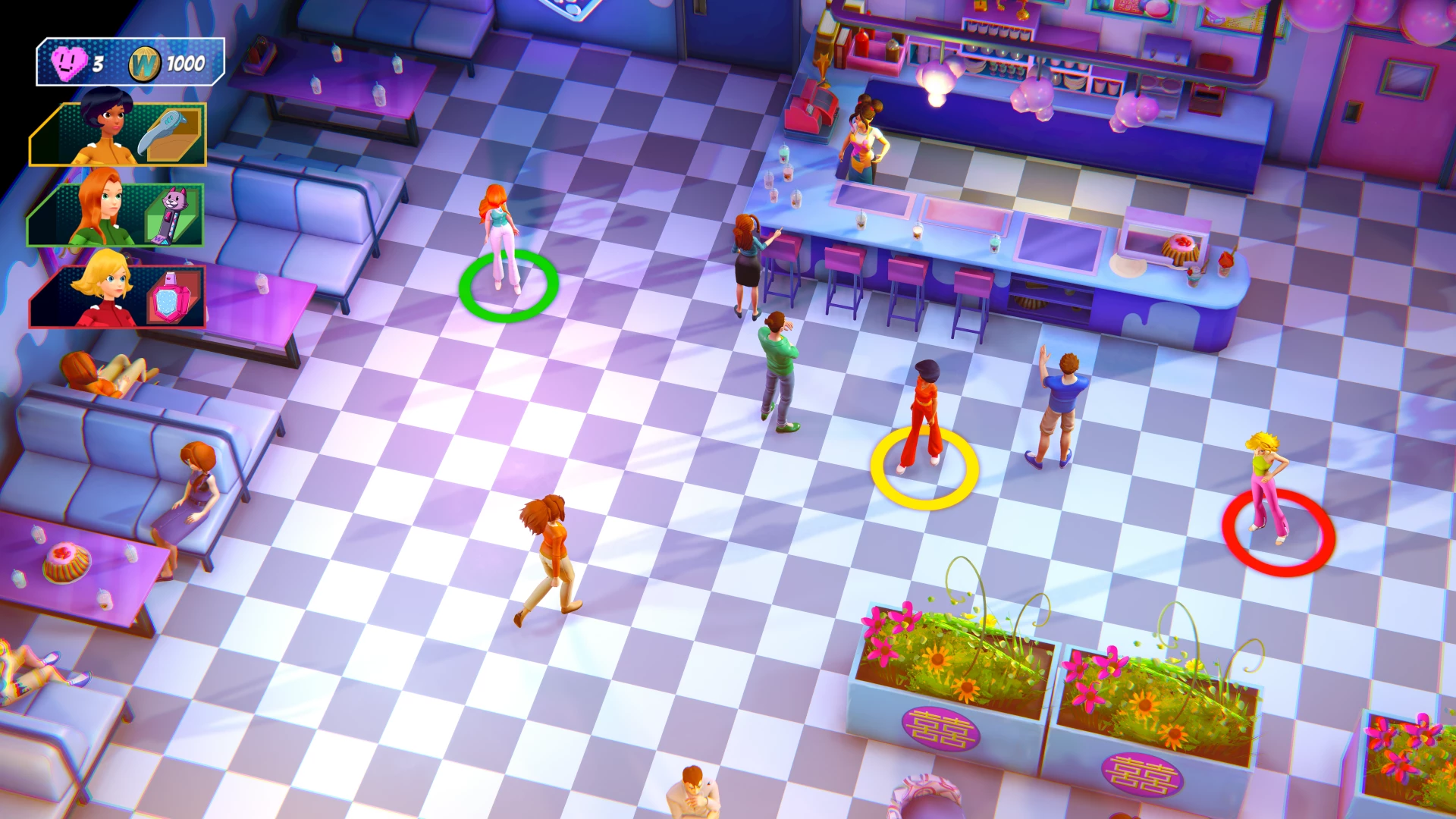 Lojë Microids Totally Spies! Cyber Mission për PlayStation 4 (PS4), PEGI 7