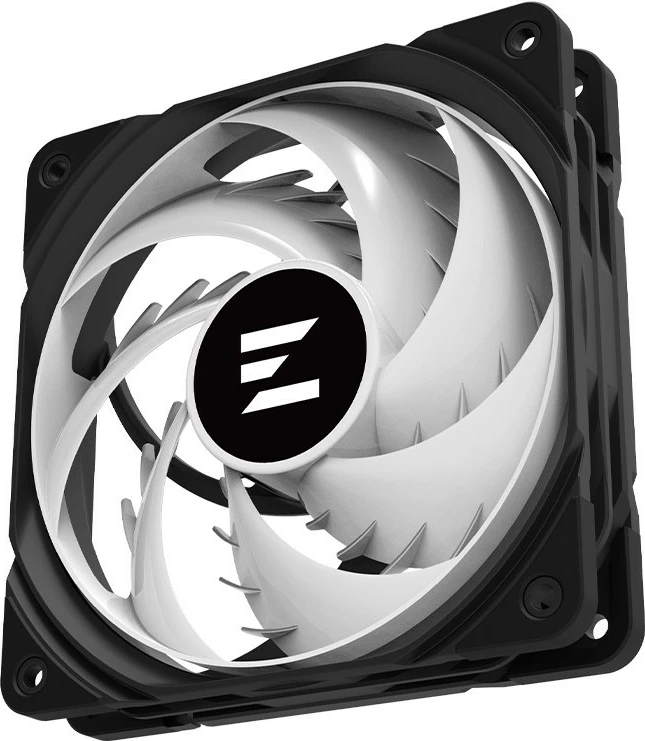 Ventilator kase Zalman ZM-AF120 ARGB Black, 12 cm, me ndriçim ARGB, i zi