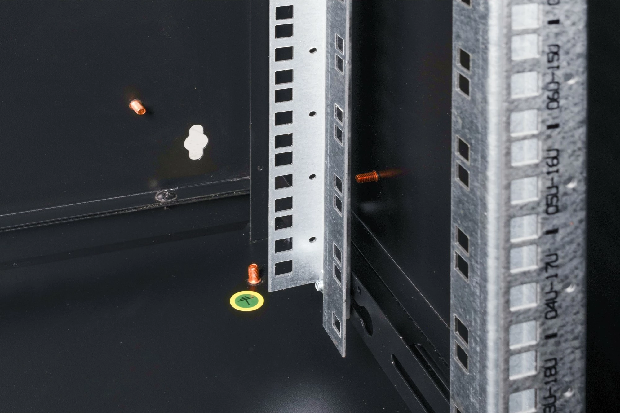 Kasë muri Digitus Unique 20HE, 998x600x450mm, e zezë