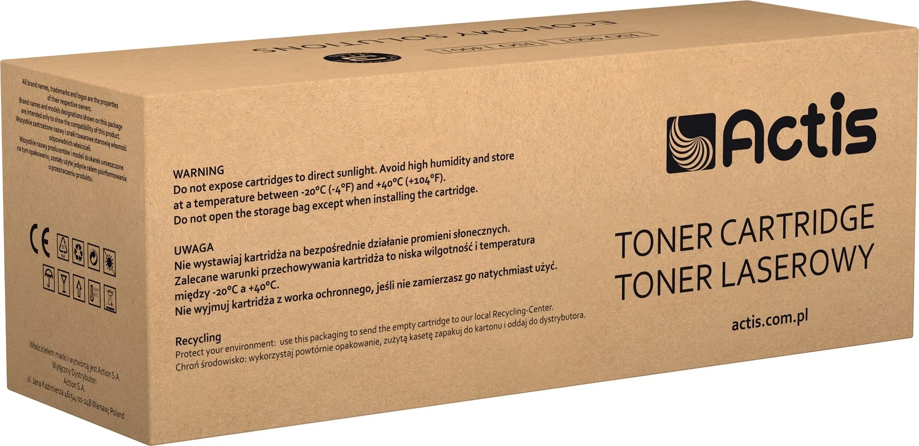Toner zëvendësues Actis TB-247MA për printerë Brother 