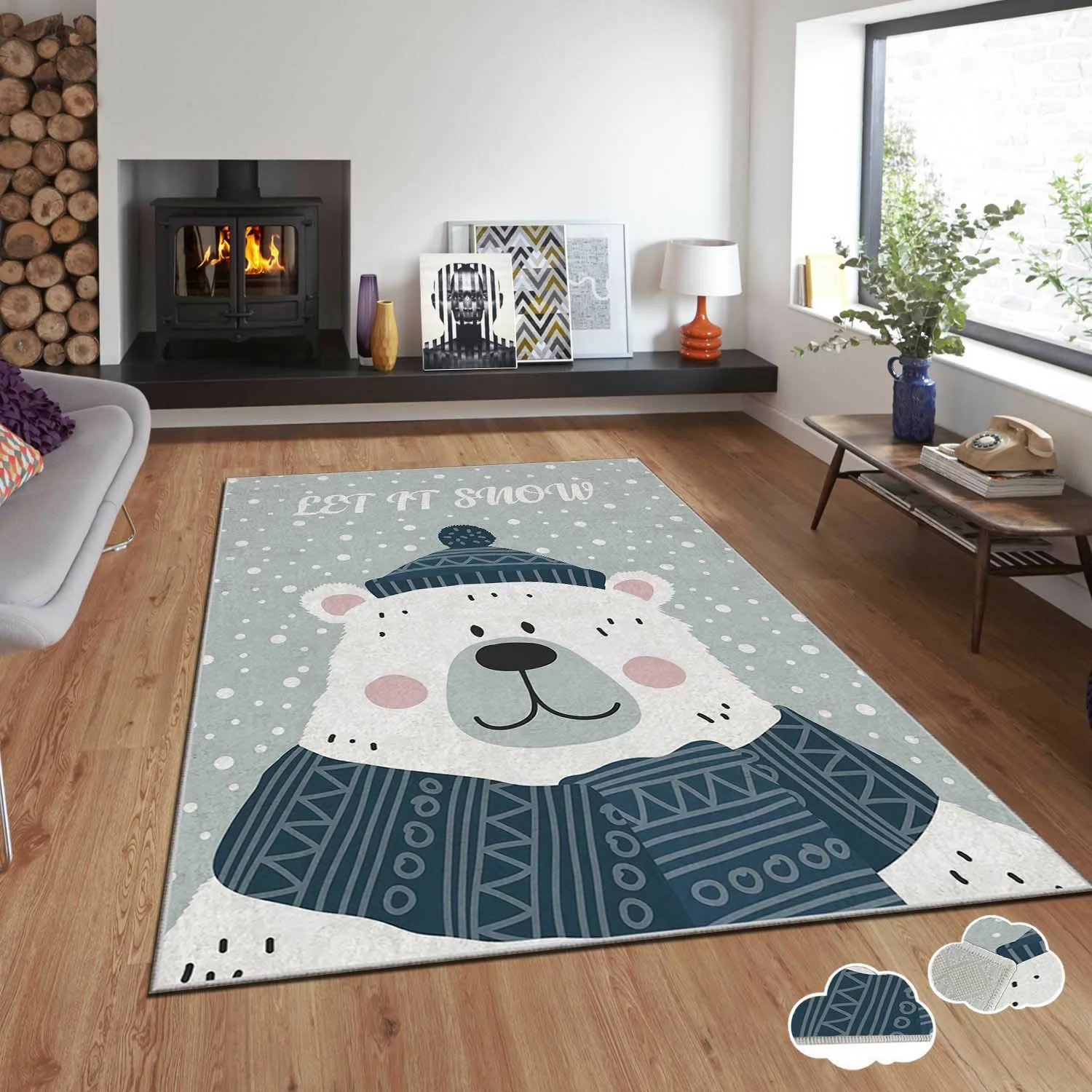 Qilim (80 x 140) Conceptum Hypnose, Asr - Crpt - 95