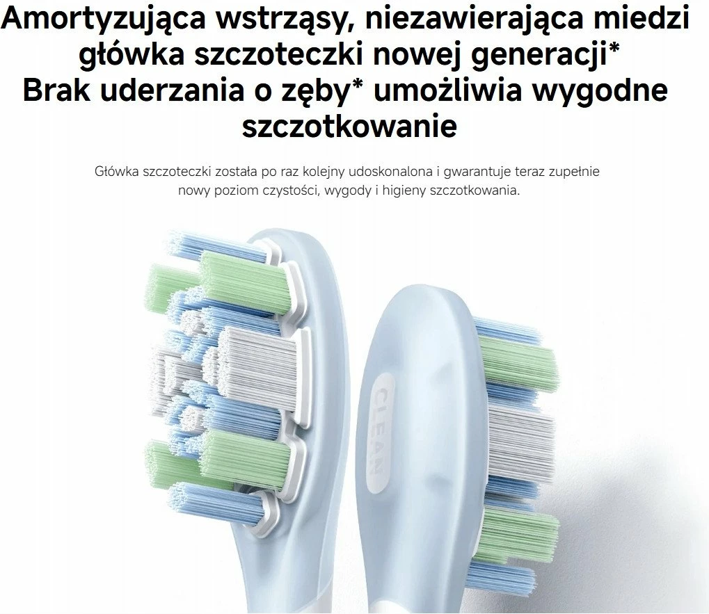 Furçë elektrike për dhëmbë Xiaomi MES609 2000mAh 3 moda Type-C IPX8 e bardhë