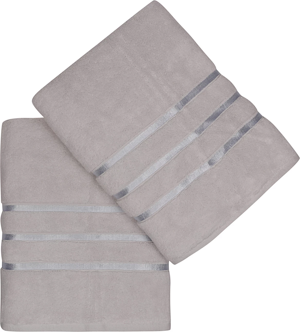 Set peshqirësh banje (2 copë), Mijölnir Dolce, ngjyrë kaltër e çelët