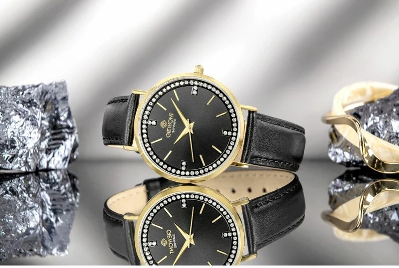 Orë dore femra Giewont GW5390-A4, e zezë