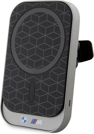 Mbajtës magnetik për veturë, BMW, BMMWCCMPGPK MagSafe M Edition, karikim pa tela 15W, montim panel/xham/grilë, USB-C, i zi