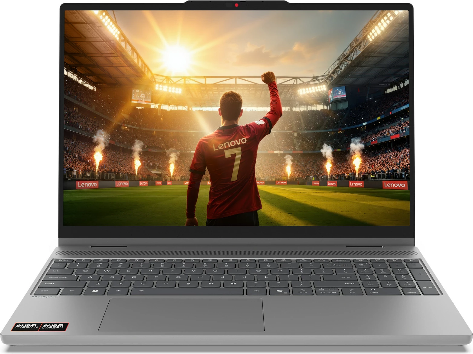 Laptop 2-në-1 Lenovo IdeaPad 5 15AGP11, Ryzen AI 7 445, 16GB RAM, 512GB SSD, 15.3" WQXGA, Windows 11 Home, Luna Grey