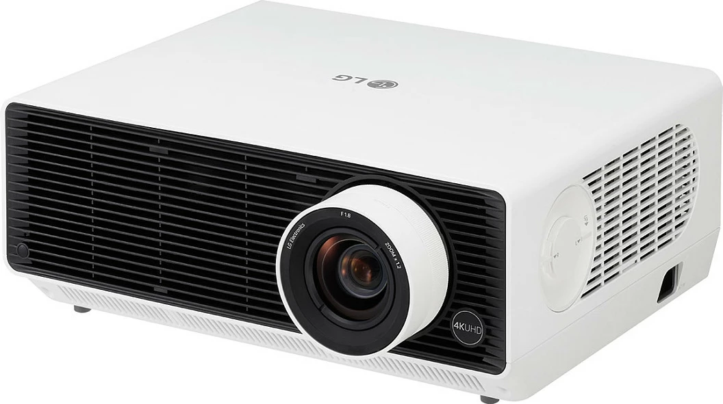 Projektor laser LG ProBeam BU53RG, UHD 4K, 5000 ANSI lumen, Wi‑Fi/Bluetooth, Bardhë e Zi