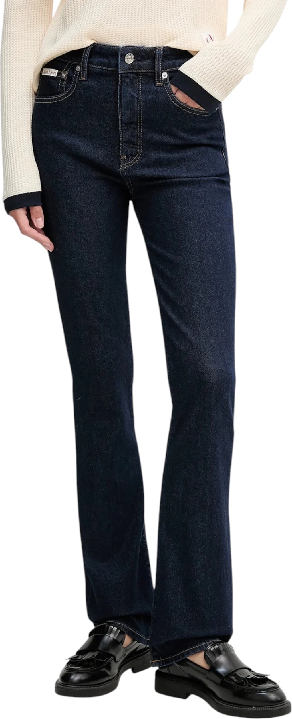 Xhinse bootcut Calvin Klein Jeans LV047D732G, femra, denim