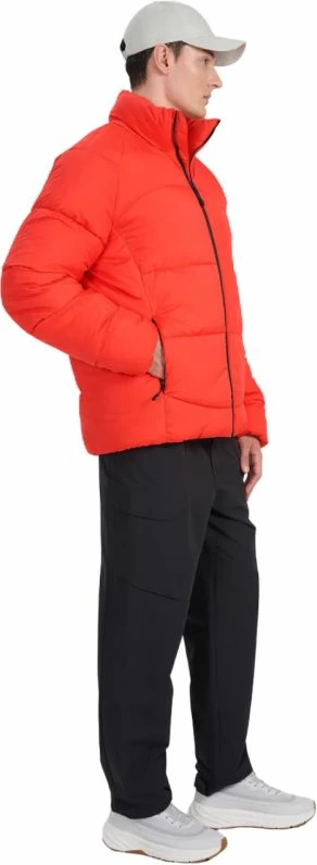 Jakne për meshkuj 4F, e kuqe