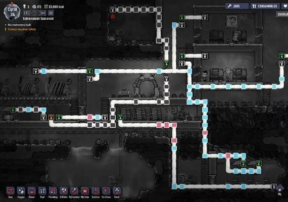 Oxygen Not Included EN/KO/RU/ZH Global