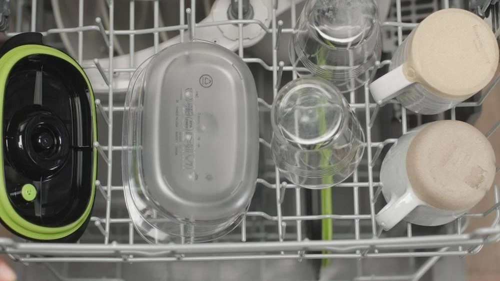 Kuti ushqimi FoodSaver FFC022X, 1.2 L, E zezë, Transparente