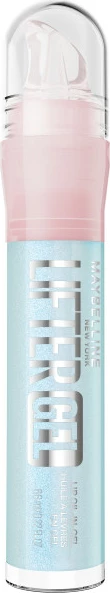 Vaj për buzë Maybelline Lifter Gel Lip Oil 002 Blue Boba për femra 6.6ml