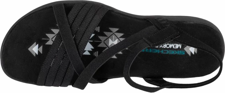 Sandale Skechers femra, të zeza