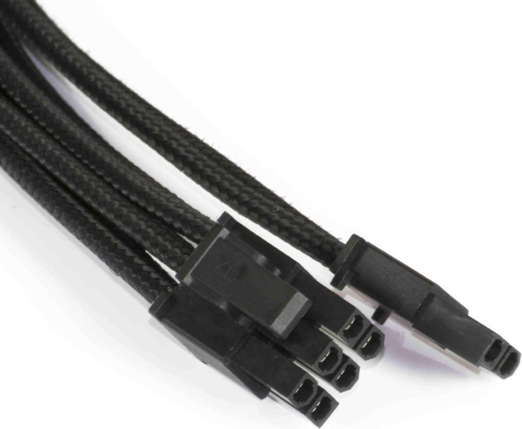 Kabllo zgjatëse PCIe 8-pin Phanteks PH-CB8V_BK 0.5 m (6+2-pin), e zezë