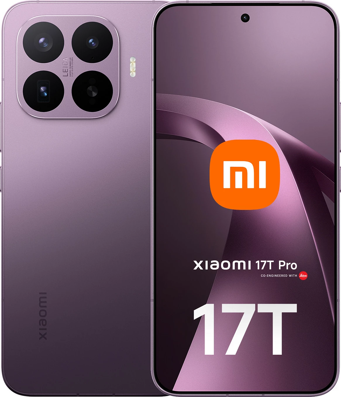 Celular Xiaomi 17T Pro 5G Dual SIM, 12GB RAM 512GB, Deep Violet