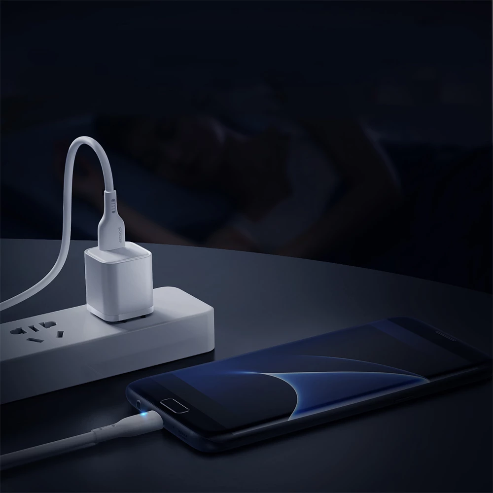 Kabllo Joyroom Premium Series A13, USB-A në micro USB, 2m, 2.4A, Bardhë