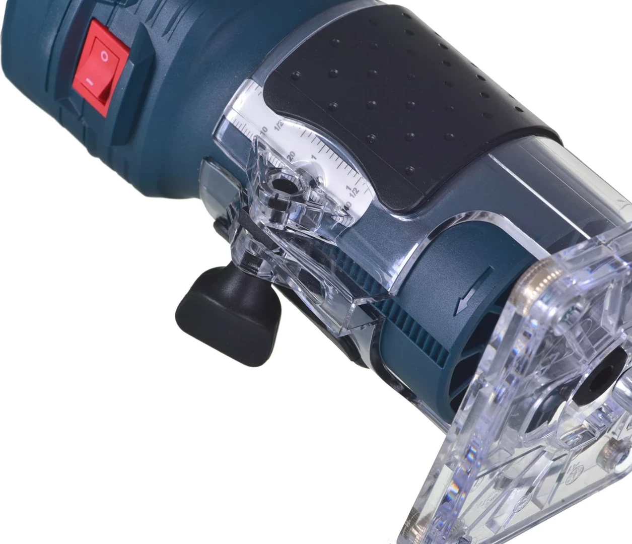 Makineri frezimi Bosch GKF 550 Professional, 550W, Blu