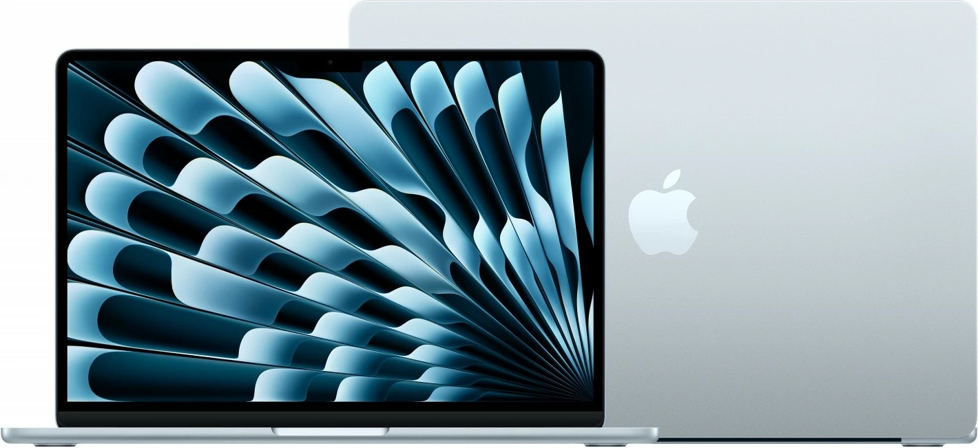 Laptop Apple MacBook Air 13 inç, M4, 16GB RAM, 256GB SSD, Blu