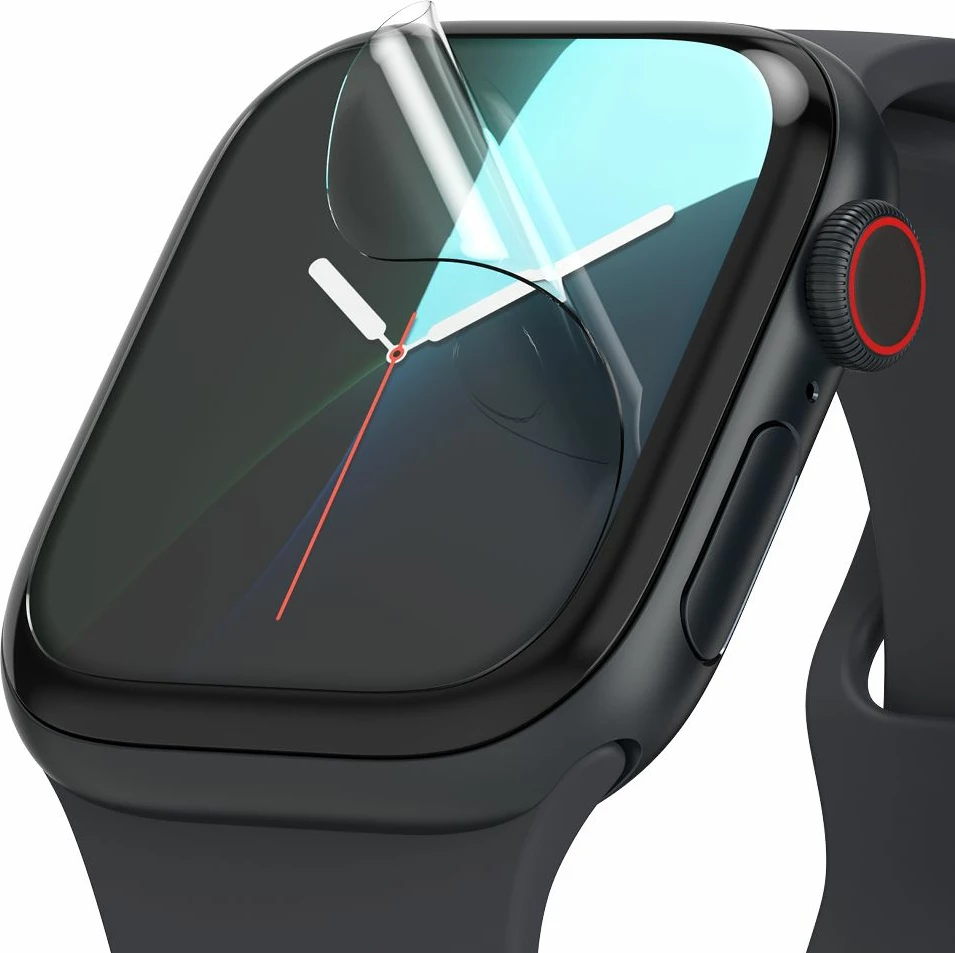 Folie mbrojtëse Ringke Dual Easy për Apple Watch 10, 42mm, 3 copë