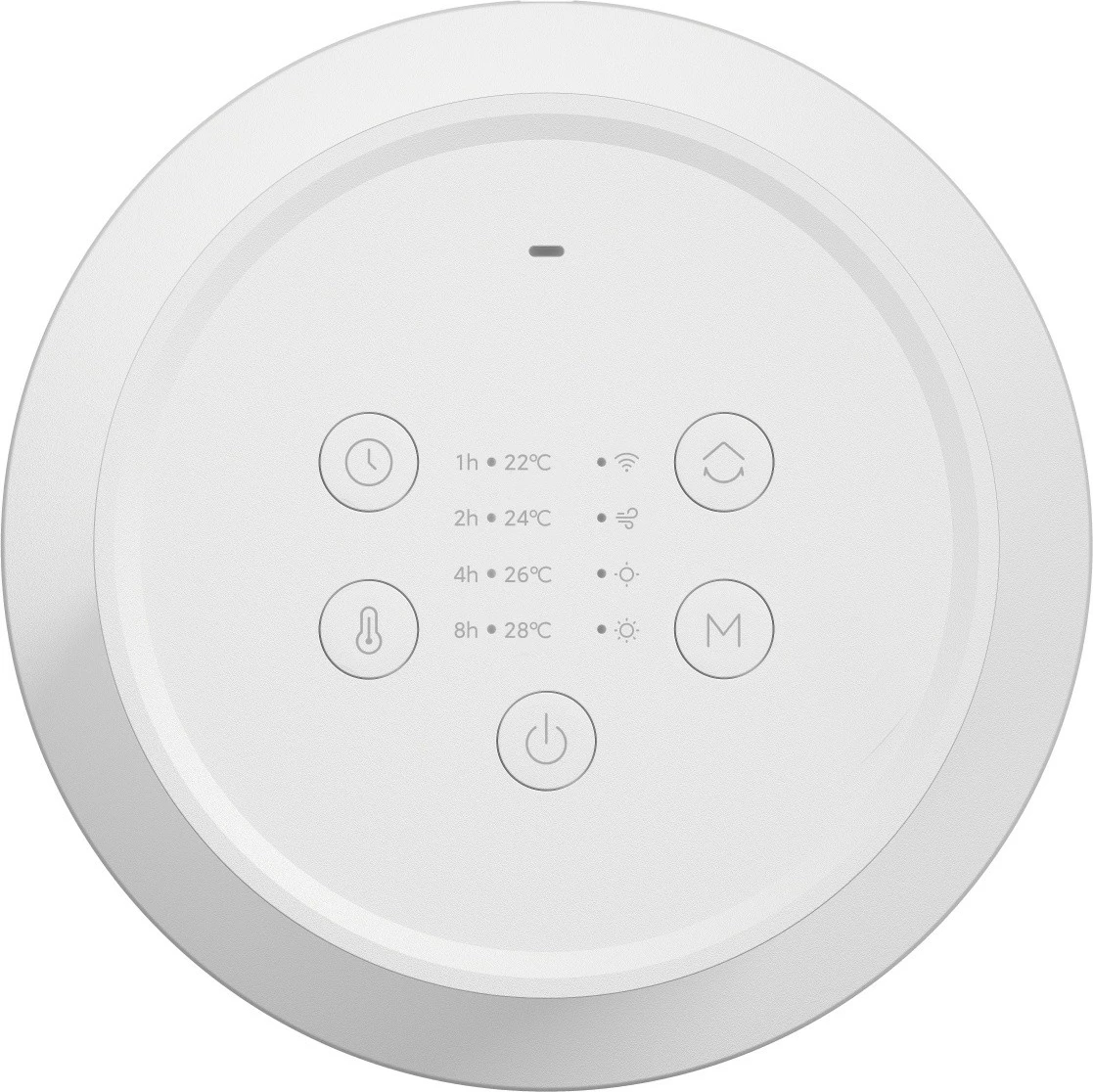 Ngrohës grafeni smart Xiaomi 66910 2000 W, i bardhë