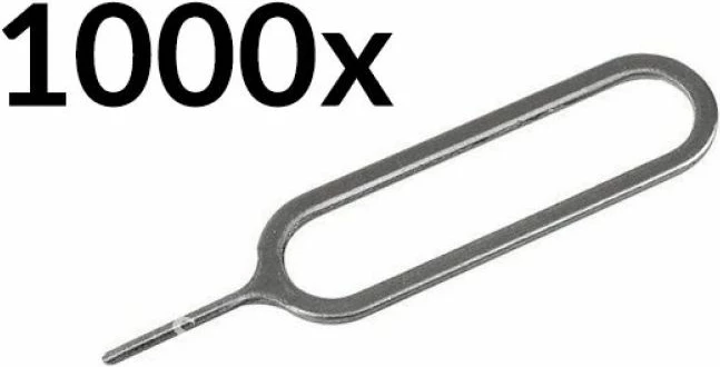 Set kluça për SIM kartelë Hurtel 1000 copë