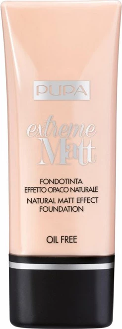 Pupa Extreme Matt Foundation 003