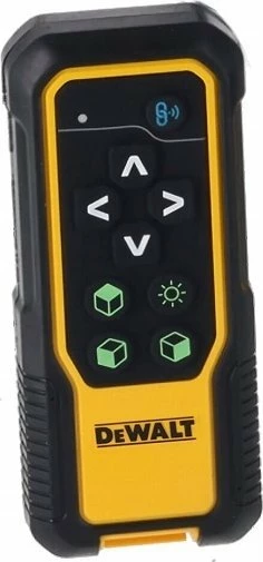 Laser linear Dewalt DCLE34035D1 18V 3x360° dritë e gjelbër, set 1x2.0Ah