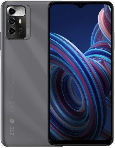 Celular ZTE Blade A72 4+64GB 6.75inç 5G Space Gray