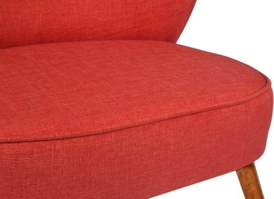 Karrige krahu Atelier del Sofa, ngjyrë e kuqe tile, Bienville