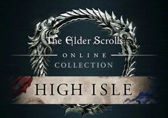 TESO The Elder Scrolls Online Collection - High Isle Collector's Edition EN/DE/FR/RU Global