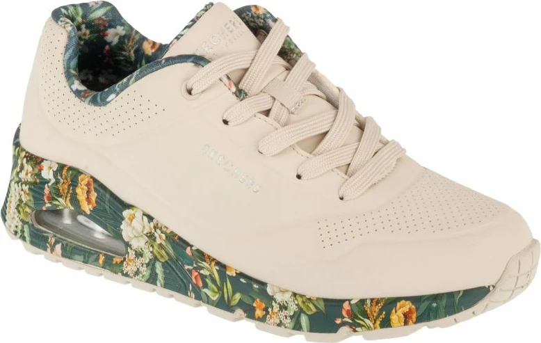 Atlete Skechers Uno Majestic Garden 155583, bezhë