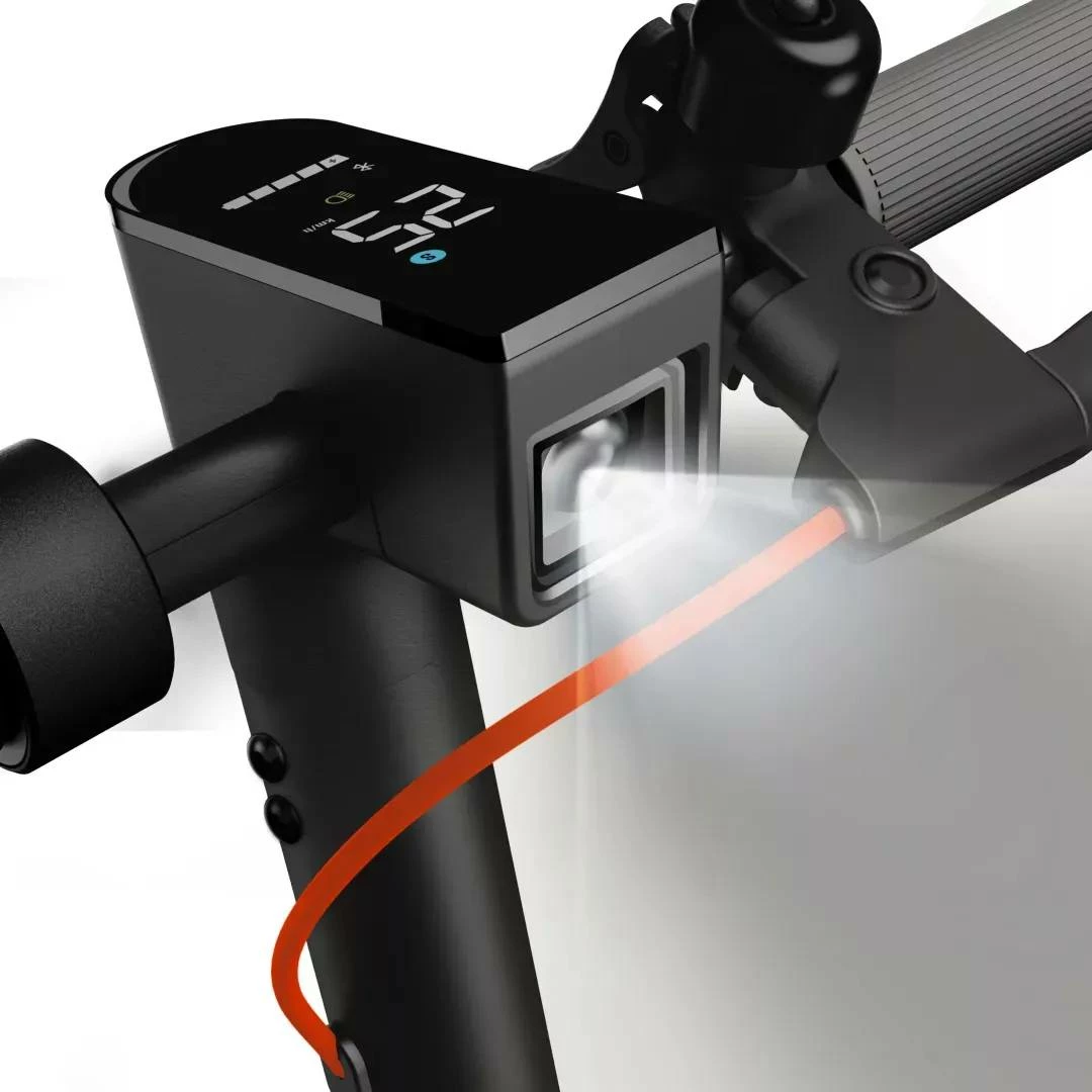 Trotinet elektrik, Xiaomi 4 Lite Gen 2 EU, motor 300 W, shpejtësi 25 km/h, autonomi deri 25 km, goma 10", e zezë