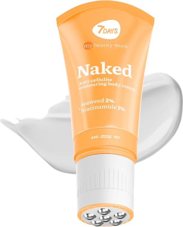 Krem për trup 7days Naked Anti Cellulite body cream, 130 ml