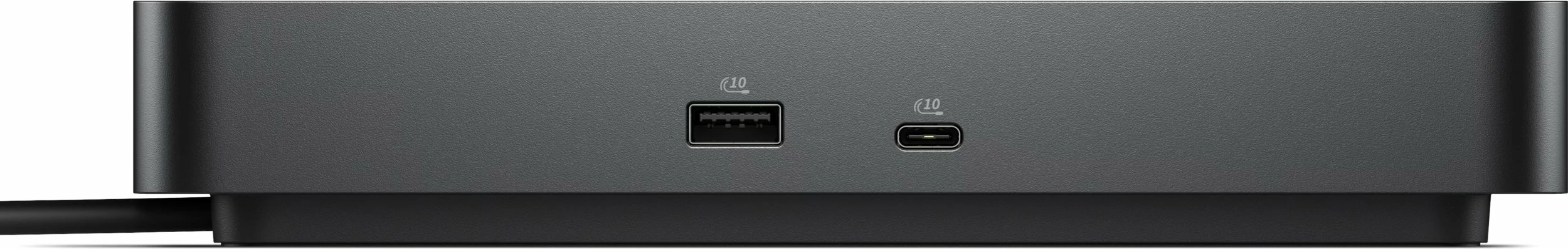 Docking station Dell Pro Thunderbolt 4 WD25TB4 (210-BTHY), 130W Power Delivery, 2x DisplayPort, HDMI, 2.5GbE, USB-C/USB-A, e zezë